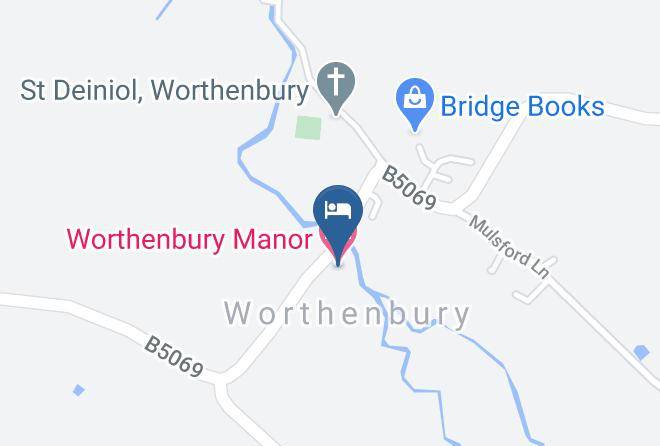 Wrexham - Worthenbury Manor Maps