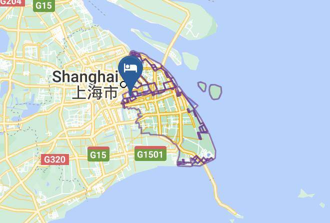 Pudong New Area - Worthy & Wealthy Hotel Maps