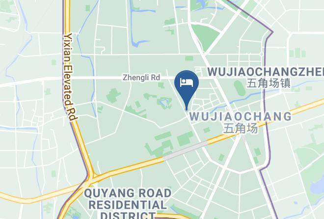 Yangpu District - Woshi Hotel Maps