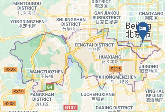 Fengtai District - Wotai Hotel Maps
