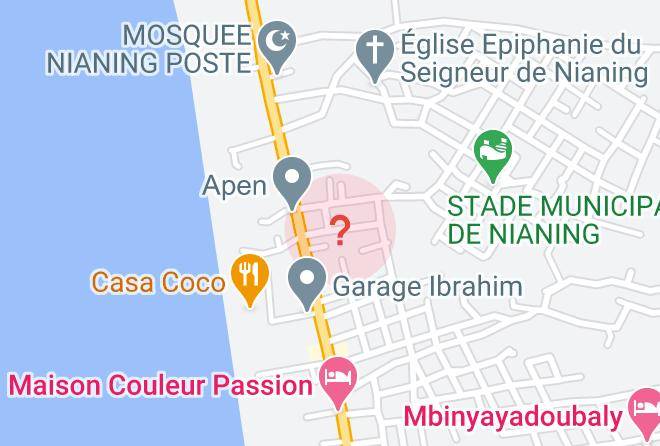 Mbour - Woulha Hop Maps