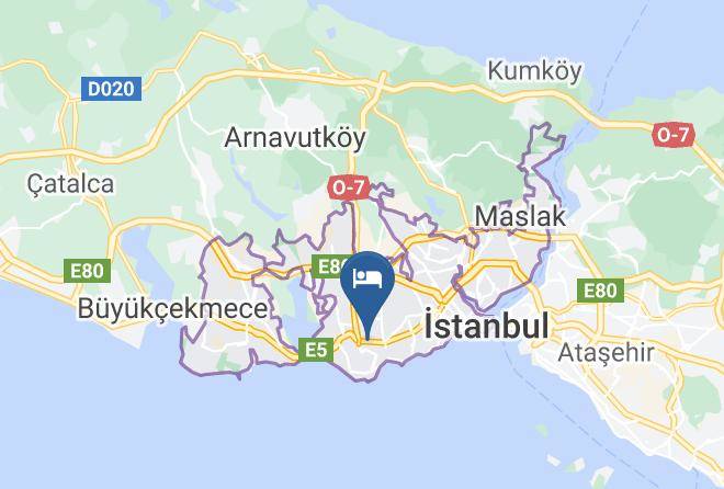 Bakirkoy - Wow Airport Hotel Maps