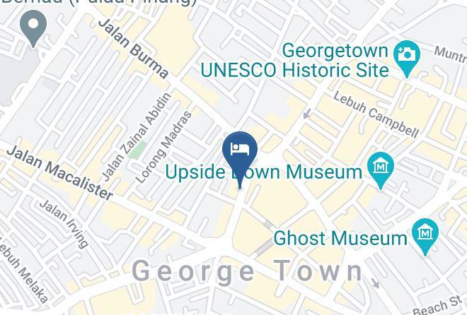 Wow Hotel Penang Map