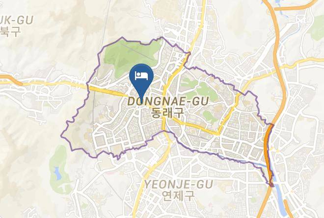 Dongnaegu - Wow Motel Maps