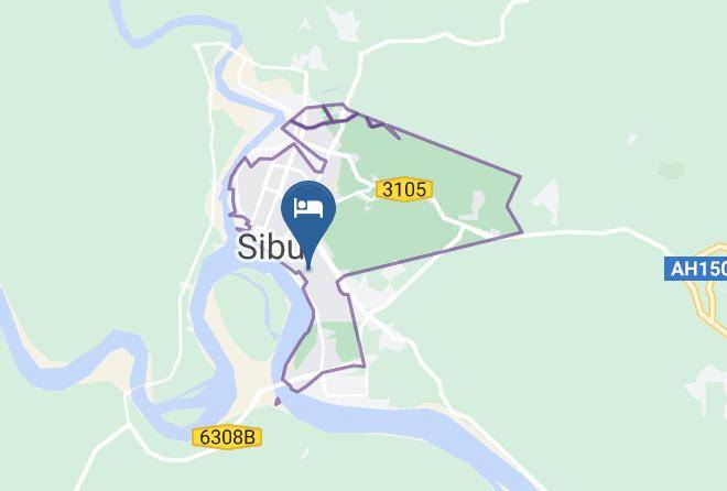 Bahagian Sibu - Wow Sibu Homestay Maps