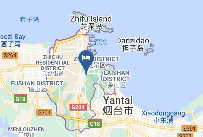 Yantai - Woxingwosu Express Hotel Maps