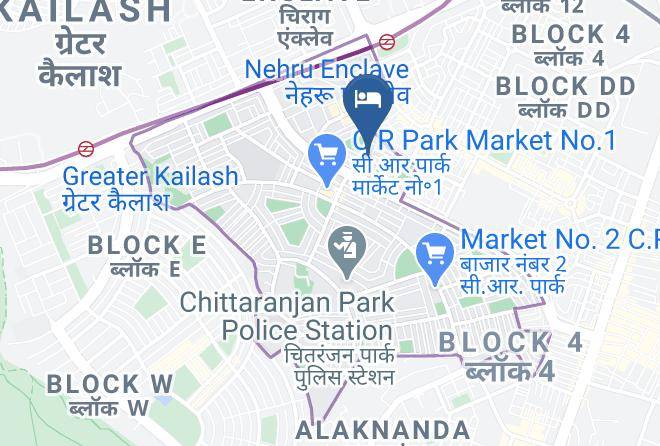 New Delhi - Woza Women Maps