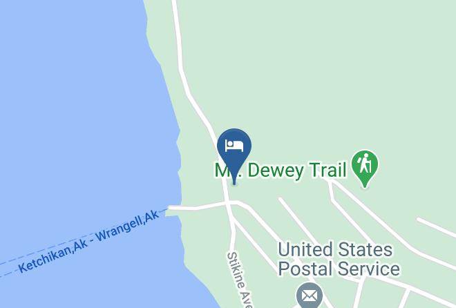 Wrangell Borough - Wrangell Extended Stay Maps