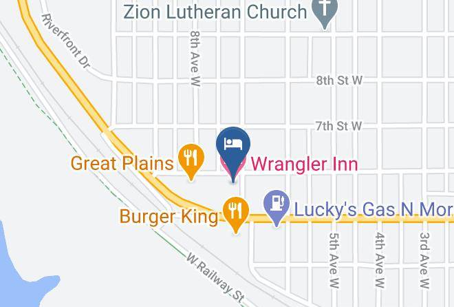 Walworth - Wrangler Inn Maps