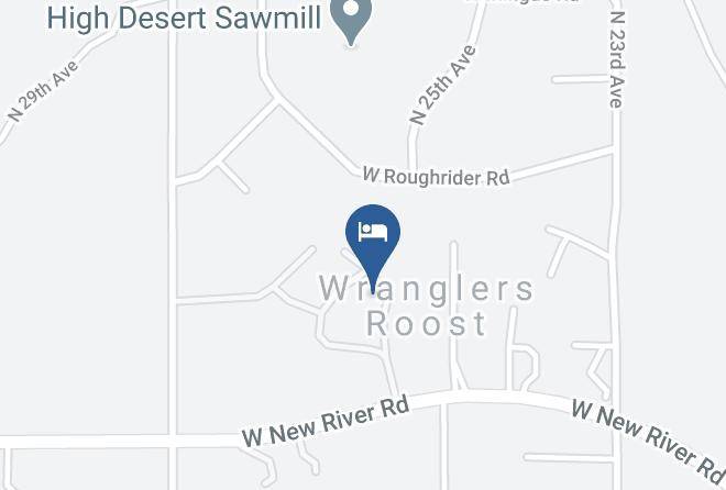 Maricopa - Wrangler's Roost Resort Maps