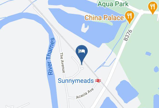 Windsor And Maidenhead - Wraysbury Retreat Maps