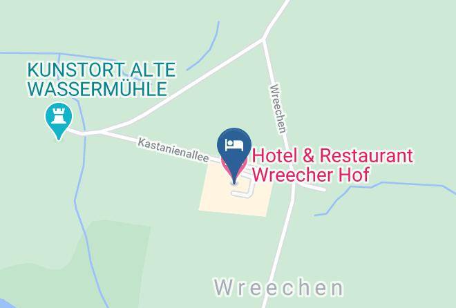 Vorpommern Rugen - Hotel & Restaurant Wreecher Hof Maps