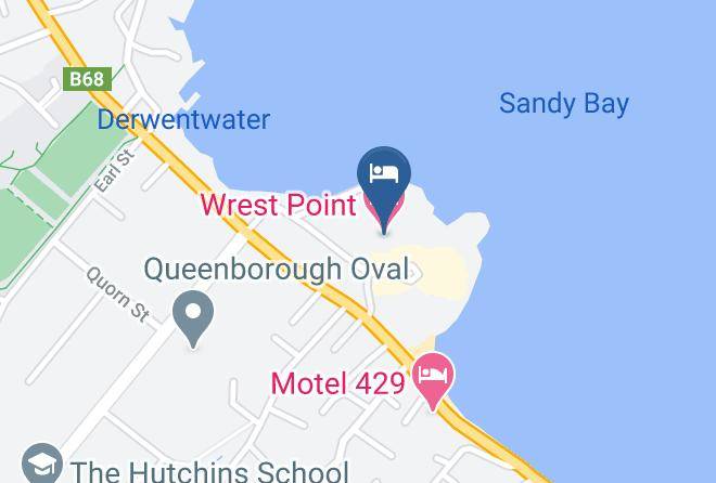 Hobart - Wrest Point Maps