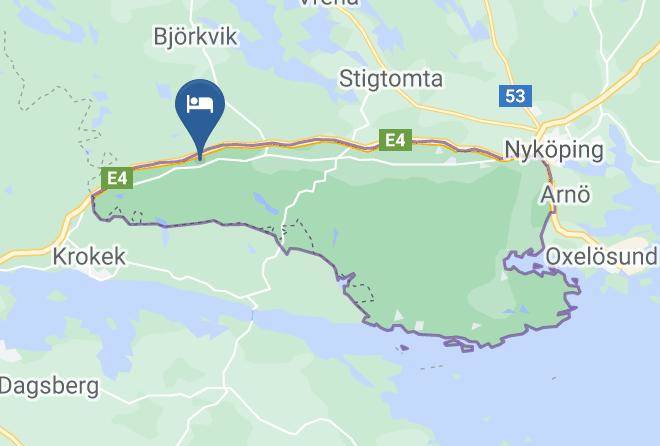 Hotell Wreta Gestgifveri Map