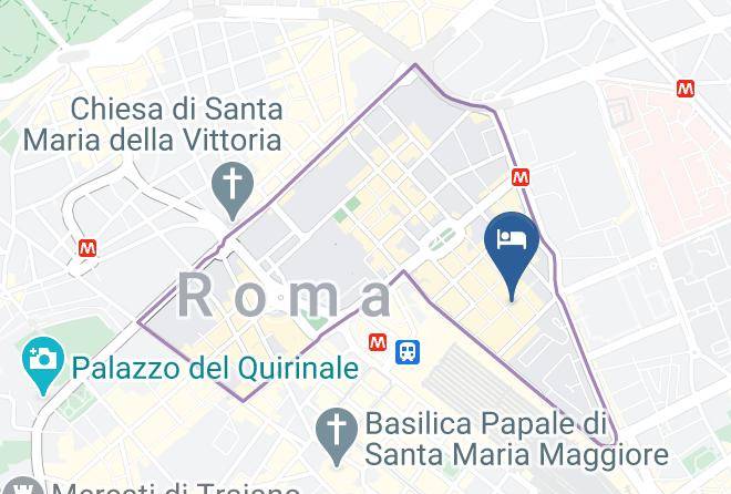 Rome - Wrh Termini Maps