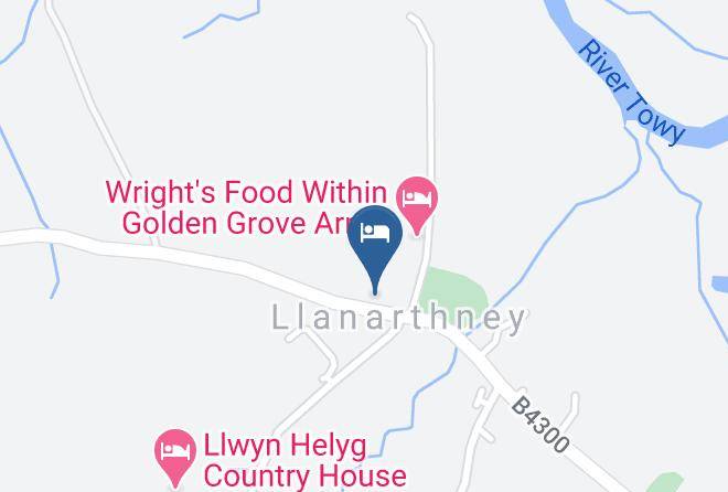 Carmarthenshire - Wright's Food Emporium Maps