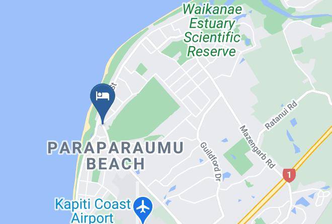 Kapiti Coast - Wrights By The Sea Motel Maps
