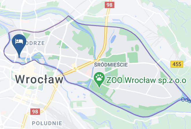 Wroclaw - Witolda 43 Maps