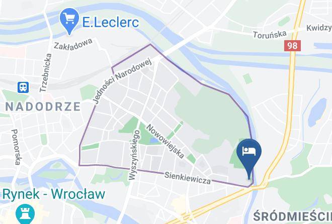 Wroclaw - Wroclove Sunrise 2 Maps