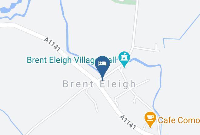 Suffolk - Wroughton Lodge Bed And Breakfast Maps
