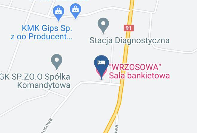 Radomszczanski - Wrzosowa Sala Bankietowa Maps