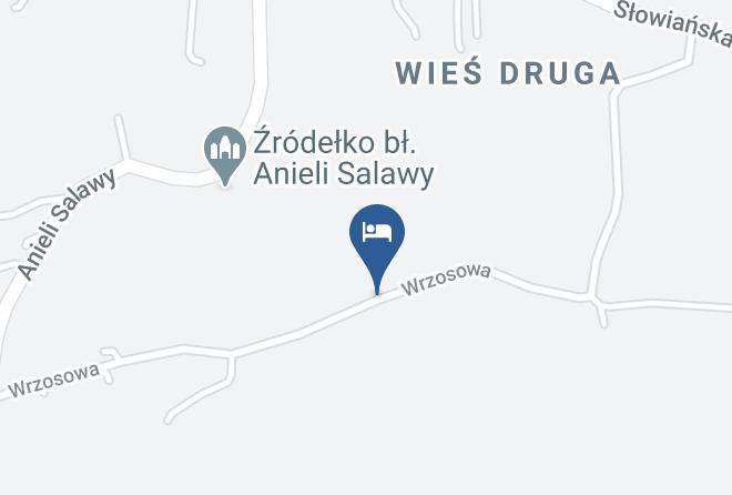 Myslenicki - Wrzosowe Zacisze Siepraw Maps