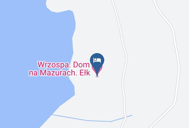 Elcki - Wrzospa Dom Na Mazurach Elk Maps