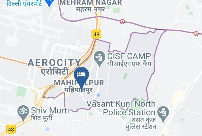 New Delhi - Wti Hotels & Resorts Maps