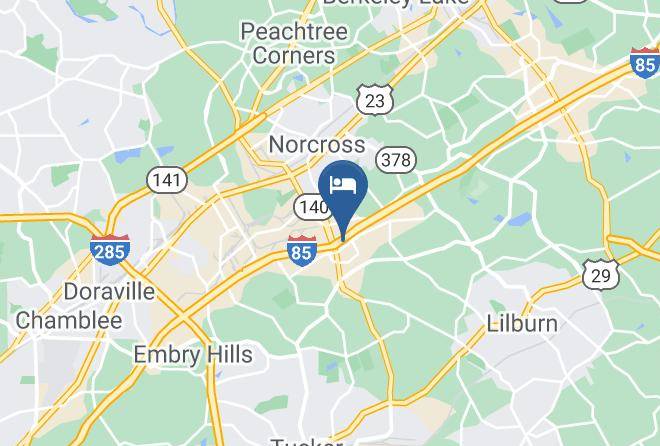 Gwinnett - Wtl Extended Stay Maps