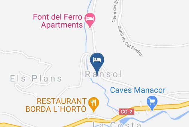 Wuau Hotel Segle Xx Andorra Map