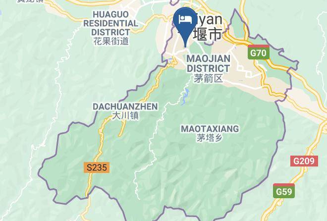 Wudang Argyle Grand International Hotel Map