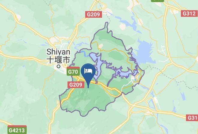 Shiyan - Wudang Mountain Longyuan Pavilion Hotel Maps