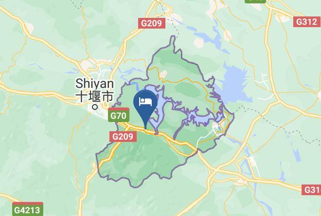 Shiyan - Wudang Mountain Yongxing Hotel Maps