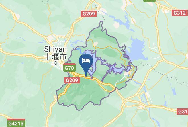Shiyan - Wudangshan Mountain Taiji Hotel Maps