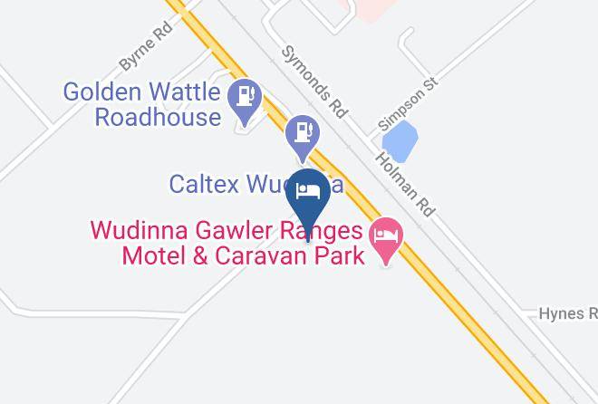Wudinna - Wudinna Farm View Maps