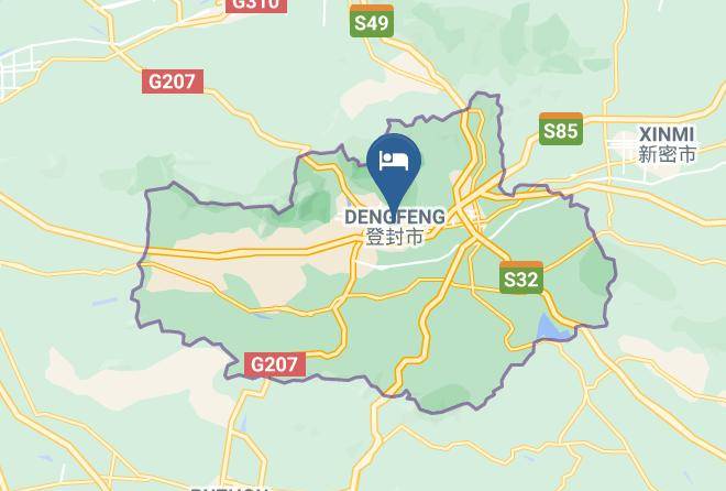 Zhengzhou - Wudu Hotel Maps
