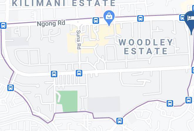 Nairobi - Wuduria Hotel Maps