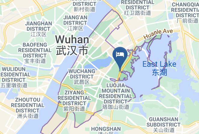 Wuhan - Wufun Net Donghu Hotel Maps