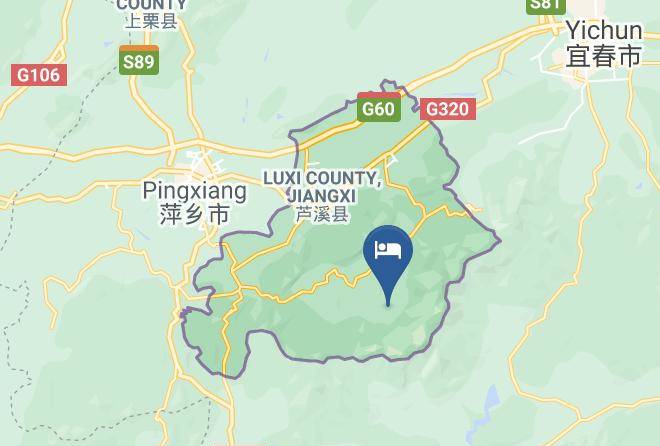 Wugong Mountain Jianjun Hotel Map