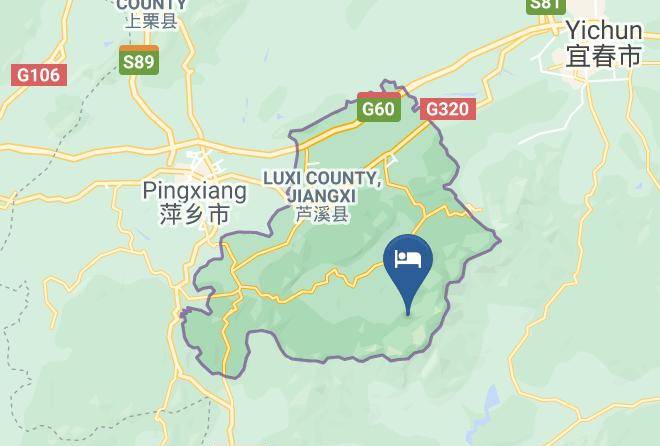 Wugong Mountain Kaixuanmen Inn Map
