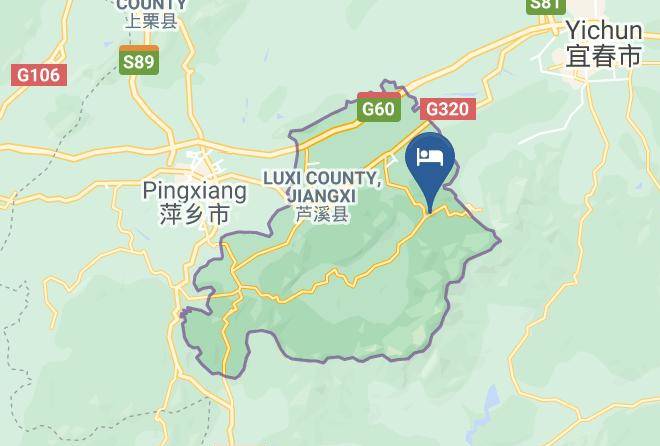 Wugongshan Hot Spring Hotel Map