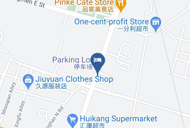Changzhi - Wugu Piaoxiang Hotel Maps