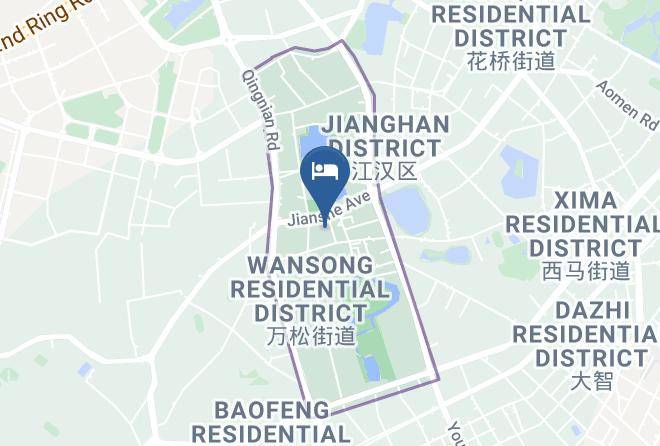Wuhan - Wuhan 1 Plus 1 Hotel Maps