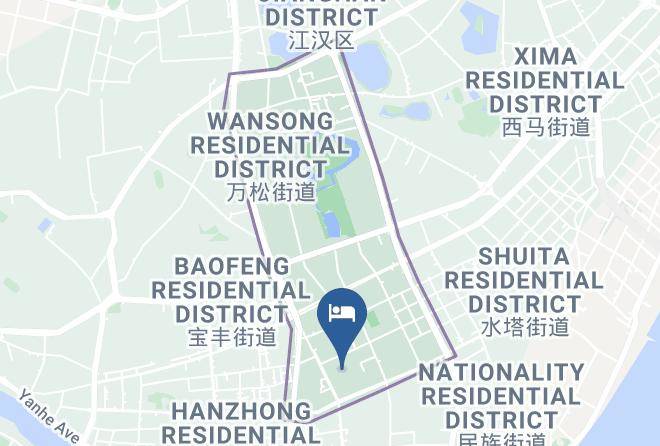 Wuhan - Wuhan Antai Hotel Maps