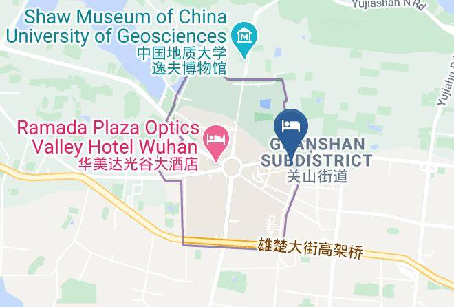 Wuhan - Wuhan Attachment Art Theme Hotel Maps