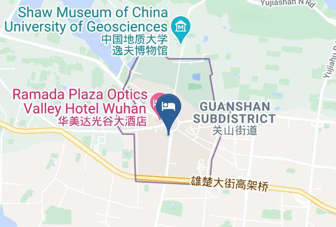 Wuhan - Wuhan Baifu Business Hotel Maps