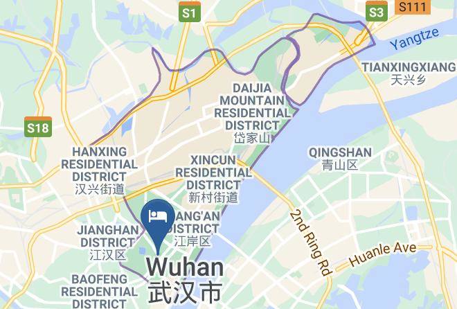 Wuhan - Wuhan Baoqing Hotel Maps