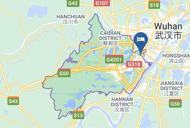 Wuhan - Wuhan Celebrity Hotel Maps