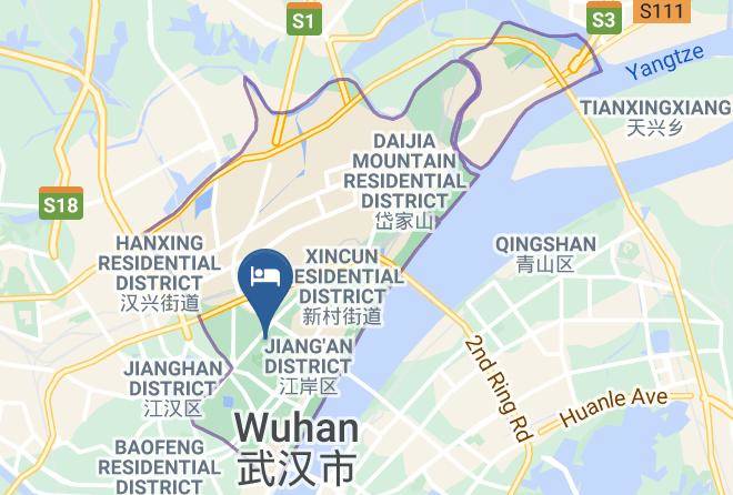 Wuhan - Wuhan Conference Center Maps