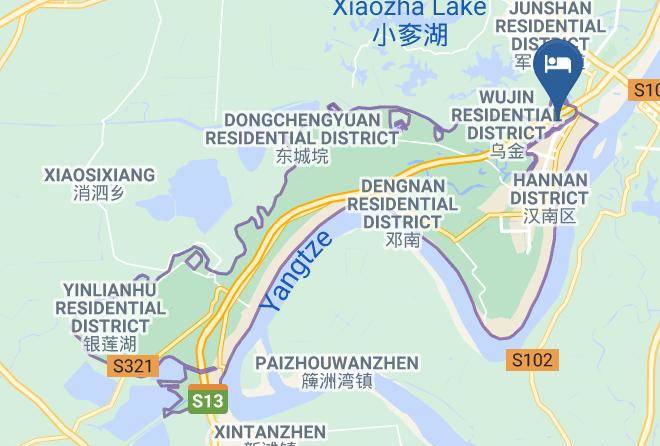 Wuhan - Wuhan Country Garden Phoenix Hotel Maps